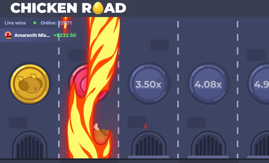 Chicken Road Demo